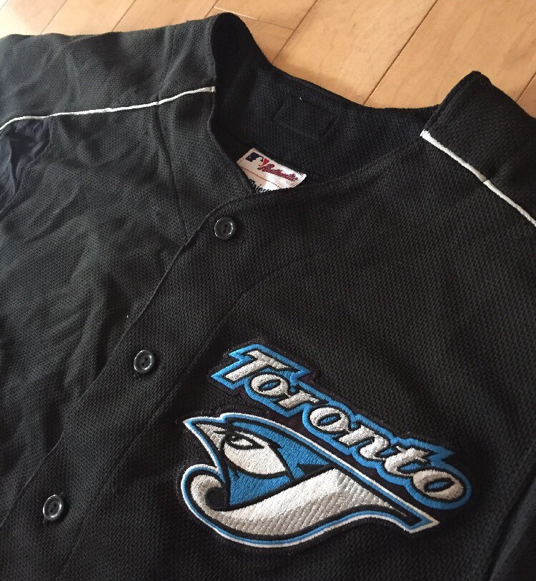 Vtg Toronto Blue Jays MLB Jersey Sz XL. Button Front