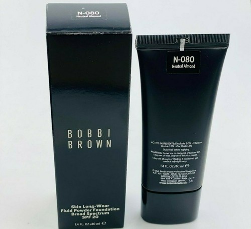 BOBBI BROWN Skin Long Wear Fluid Powder Foundation BS SPF 20 1.4oz NIB FREE SHIP - Picture 5 of 33