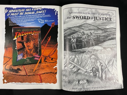 Dragon Magazine #92 - December 1984 — VG Cond. — Vintage RPG AD&D TSR - Picture 9 of 9