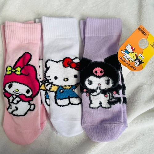Disney Ladies Primark Socks Trainer Shoe Liner Harry Potter 3/4 Pairs - Picture 22 of 45