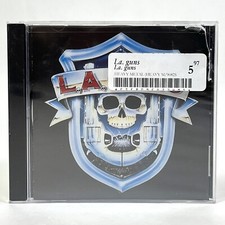 La Guns by L.A. Guns CD, 2001 Self-Titled Debut - NEW SEALED Cracked Case