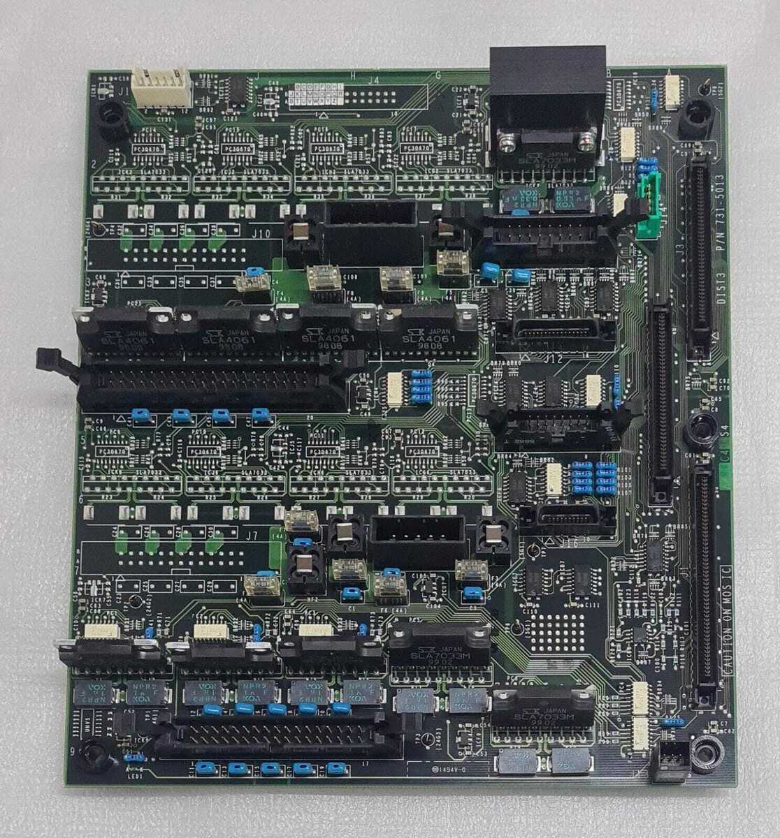 HITACHI DIST3 P/N 731-5013 Distribution Control Board C