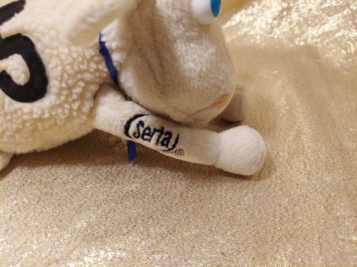 Serta Matratze zählendes Schaf #15 Plüschtier 8 Zoll Stofftier Lamm  - Bild 13 von 19