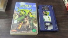 Shrek 2 2004 animated movie Korean Rental VHS