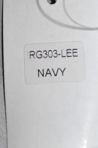 Romygold Clutch  Navy RG303-LEE Chain Strap Suede Unused!!! Great Condition!! - Picture 6 of 12