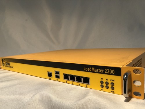 Kemp NSA1042N8-LM2200 LoadMaster 2200 Load Balancer - Picture 2 of 9