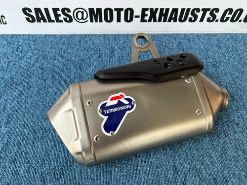 Ducati Scrambler 800 Desert Sled Termignoni Exhaust Silencer 2017 - 2018 - Picture 24 of 24