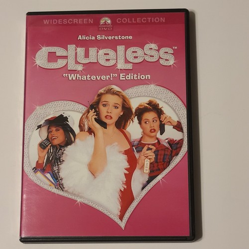 Clueless Whatever! Edition DVD Very GOOD Widescreen