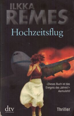 Hochzeitsflug - Ilkka Remes - Buch >>> Rabatt möglich !!