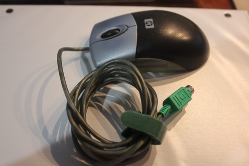 HP Mouse Wheel Mouse - Picture 6 of 9
