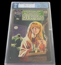 House of Secrets #92 PGX 6.0 1971 OW/PGS 1st Apr. of Swamp Thing DC Comics Key🔑