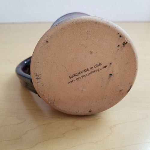 2013 Trail of Terror Phantoms Feast Mug 15oz Cup with Handle Grey Fox Pottery - Picture 6 of 9