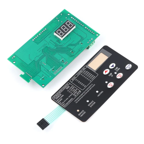 Kit de placa de control con almohadilla de interruptor 472610Z 42002-0007S para Pentair MasterTemp NA/LP - Imagen 7 de 13