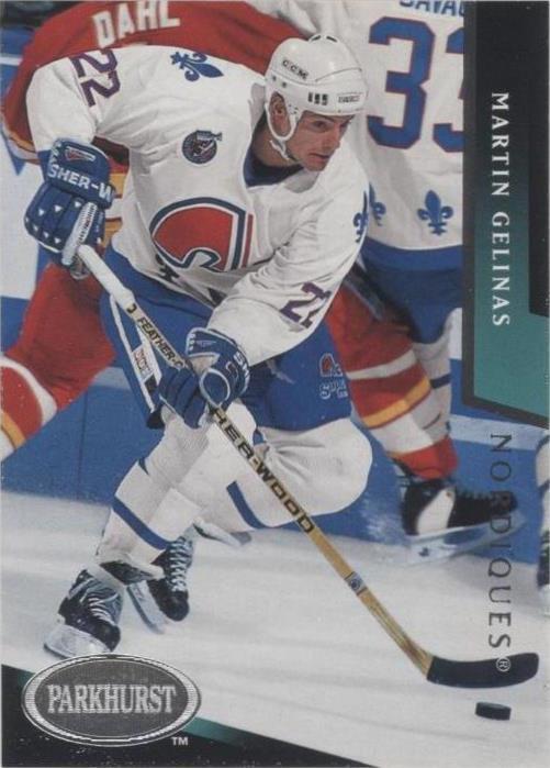 1993-94 Parkhurst - Martin Gelinas #166 - 1 of 1