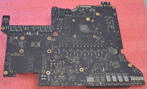 Apple iMac 27" Logic Board LGA1151 Socket 2017 A1419 Radeon 570/4GB 820-00609-A - Picture 4 of 4
