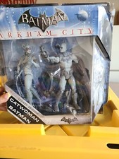 Batman Arkham City Catwoman Batman Legacy Edition Figure 2-Pack DC Sealed New