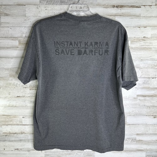 VTG John Lennon - Instant Karma All Over T Shirt XL - Picture 6 of 8