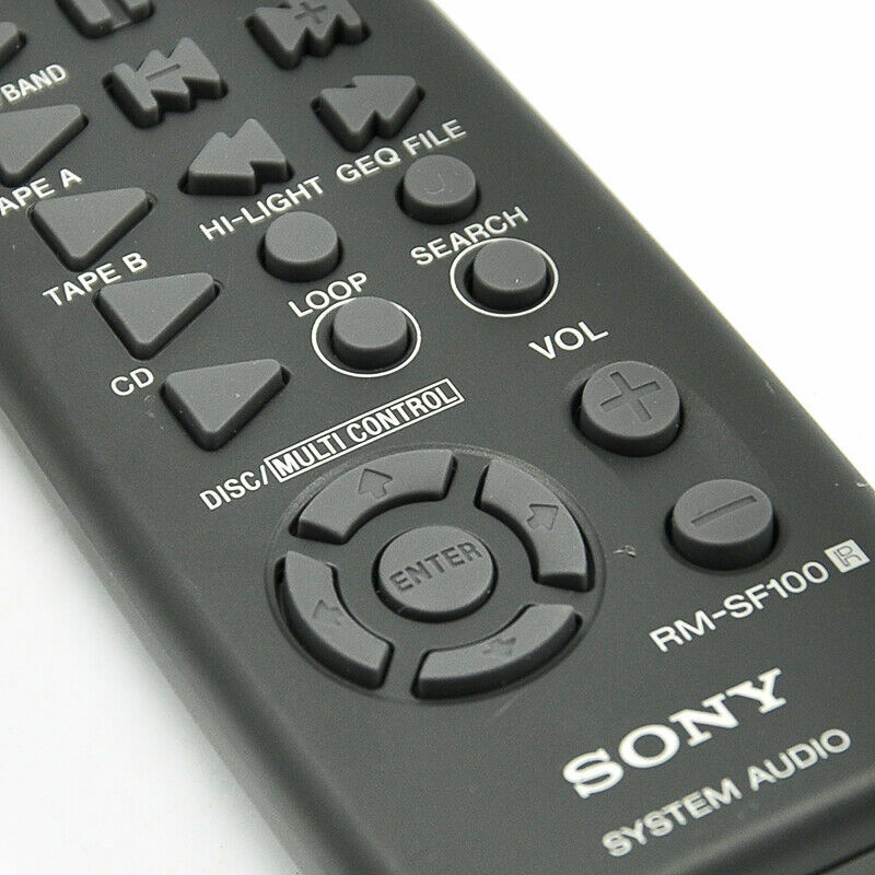 SONY オーディオリモコン RM-SM100S khxv5rg SONY オーディオリモコン RM-SM100S khxv5rg
