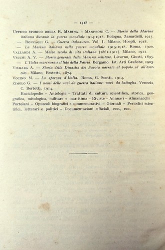 Libro "I NOMI DELLE NOSTRE NAVI DA GUERRA" - Foto 8 di 8