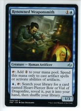RENOWNED WEAPONSMITH Fate Reforged #48 FRF(LP)(MTG)