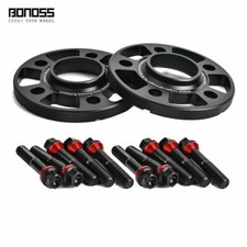 (2) 11mm BONOSS Hub Centric Wheel Spacers for Maserati Ghibli AM336 1992 -