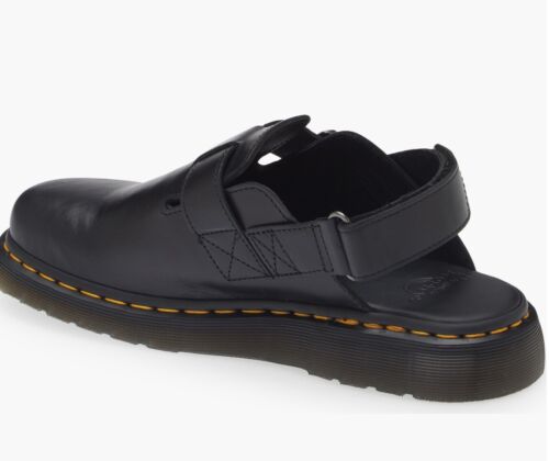 Dr. Martens Jorge ii Mens Black Leather Slingback Mules!!(Size II) - Picture 2 of 5