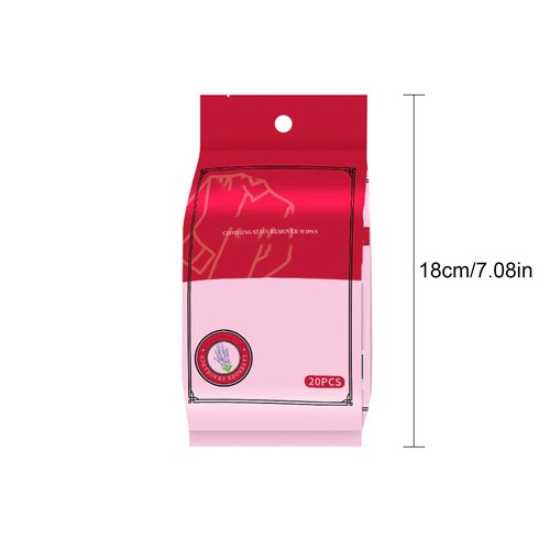 Jacket Dry Cleaning Agent, Clothes Stain Removal Wipes, Stain Removal Wet Wipes - Picture 2 of 11