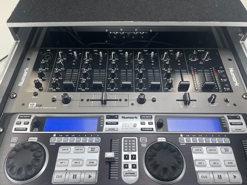 Numark C3 USB DJ Mixer - DMC 2 Software controller- In Flight Case - Picture 11 of 16