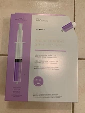 Wewell + collagen miracle booster 2 Sheet Masks