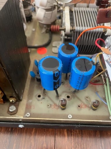 Dentron Radio Co. HF Amplifier GLA-1000B - Zdjęcie 6 z 8