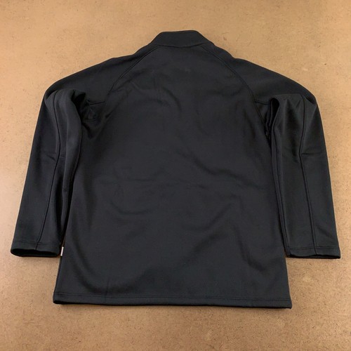 Maevn Blaze Men's Size Small Black Warm-Up Bonded Fleece Scrub Jacket 3814 NWT - Picture 3 of 8