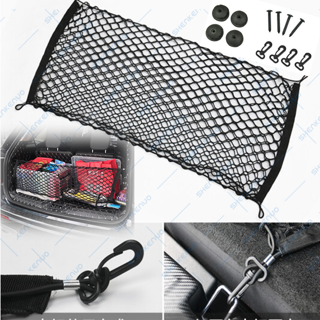 Envelope Trunk Rear Organizer Cargo Net for Jeep Grand Cherokee 2011