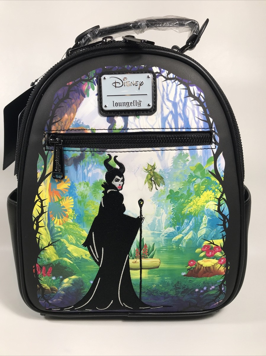 Loungefly Disney Villains Sleeping Beauty Maleficent Faerie 