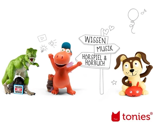 Tonies Figuren AUSWAHL Hörspiel ab 3 Jahren Geschichten Lieder Zuhören Lernen