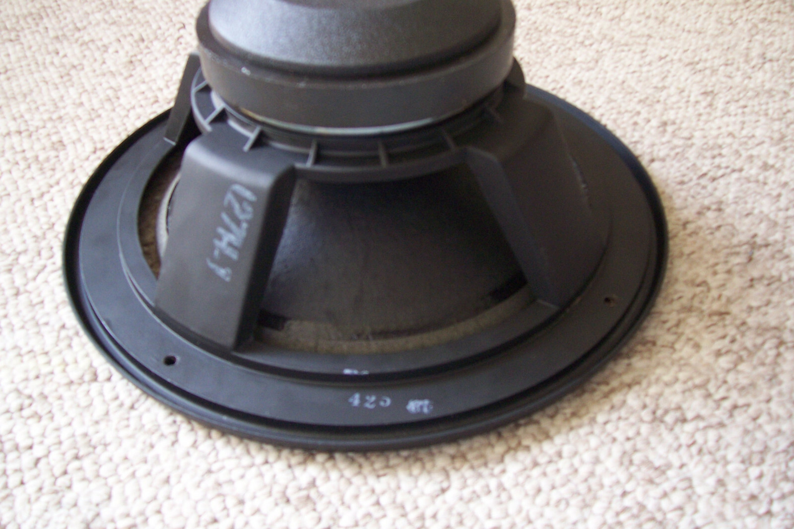 Pair Of Vintage Woofer Speakers From JBL L80T Speaker Cabinets Parts Repair s l1600 - Pair Of Vintage Woofer Speakers From JBL L80T Speaker Cabinets Parts Repair