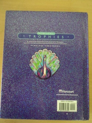 Harcourt Trophies Timeless Treasures Grade 6 Hardcover Textbook - Picture 3 of 5