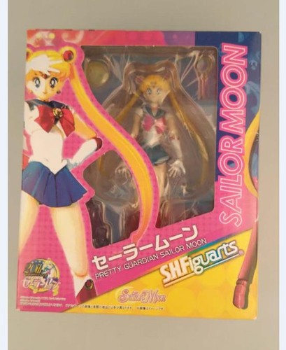 Figura de acción completa de anime Pretty Soldier Sailor Moon colección de juguetes en caja - Imagen 16 de 25