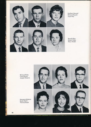 Jackson MI Jackson Junior College yearbook 1962 Michigan - Picture 2 of 2