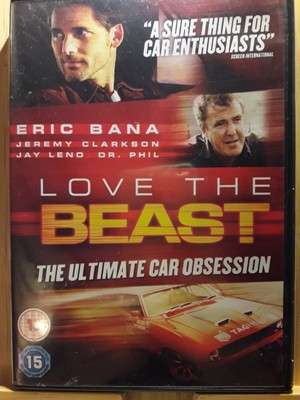 Love The Beast Dvd 2009 Eric Bana Jeremy Clarkson Jay Leno