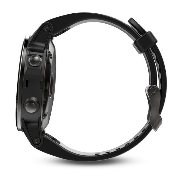 Garmin Fenix 5S, Black Sapphire w/ Black Band Sized (42 mm Garmin Fenix 5S, Black Sapphire w/ Black Band Sized (42 mm