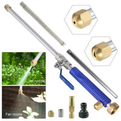 #ad High Pressure Power Washer Water Spray Gun Nozzle Wand Attachment Garden Hose $23.99