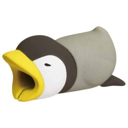 Universal Tierbiss Ladekabel Schutz Pinguin - Bild 1 von 2