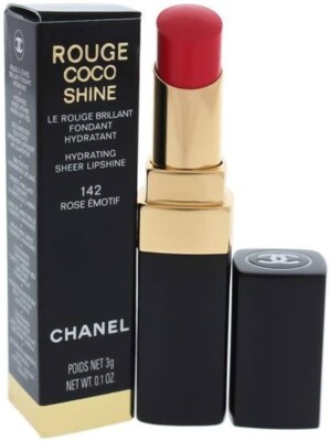 口紅 CHANEL ROUGE COCO FLASH 142 ROUGE COCO FLASH Colour, shine, intensity in a flash 142 - Crush