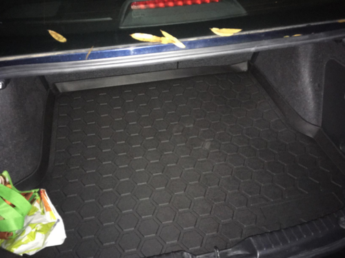 Rear Trunk Cargo Floor Liner Tray Pad Mat for MAZDA3 Sedan 2014-2018 Brand New - Picture 13 of 13