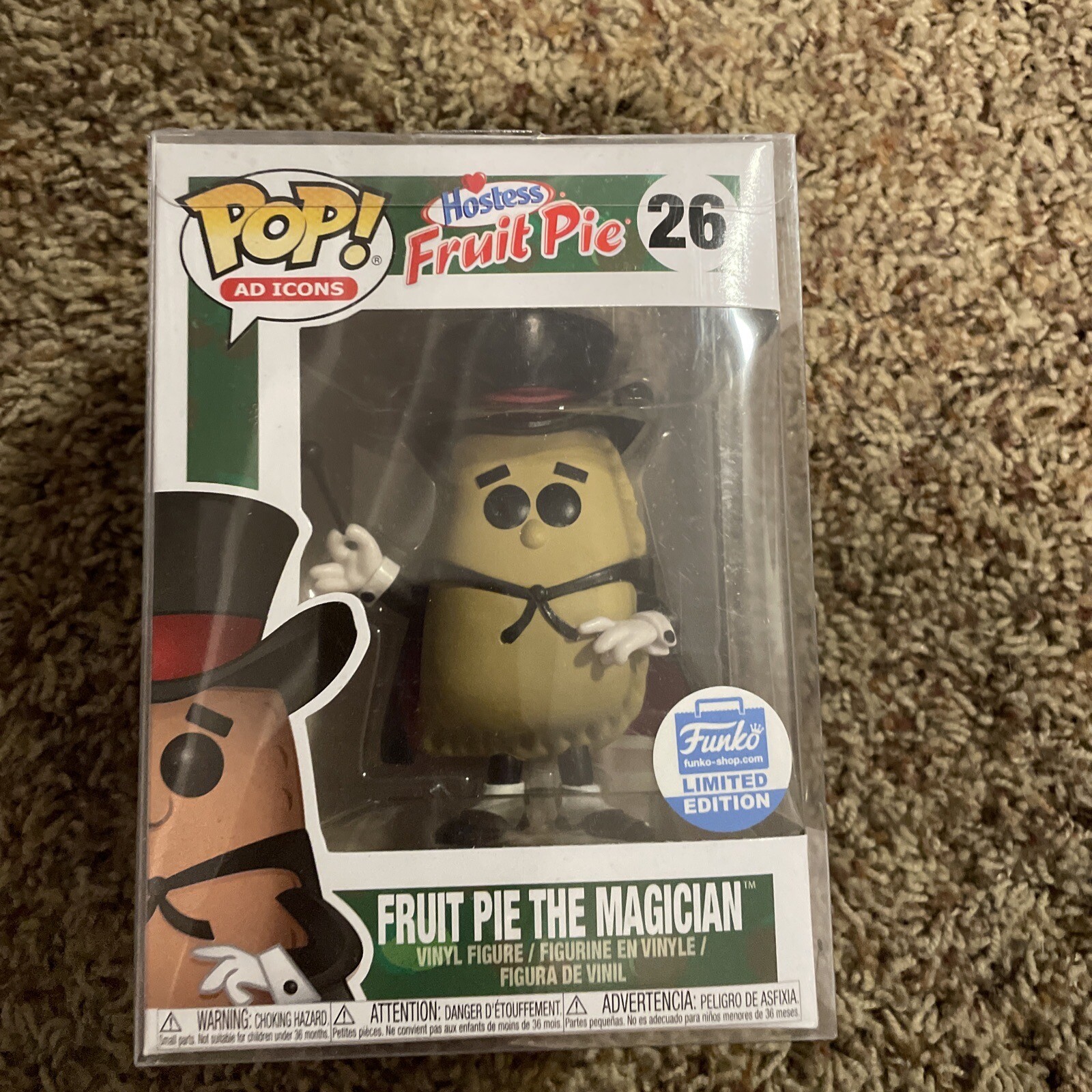 Funko Pop! Vinyl Ad Icons Fruit Pie Magician Funko Exclusive, 26