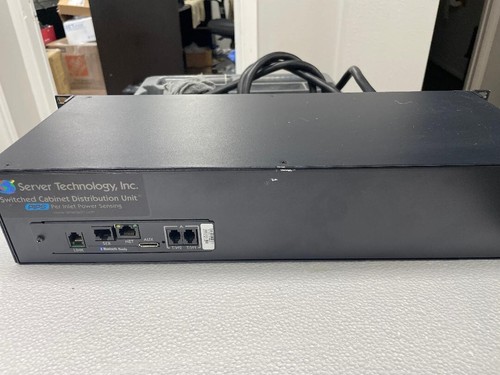 Sentry Switched PDU Cabinet Distribution Unit CW-16H1B454 Power Supply - Afbeelding 4 van 6