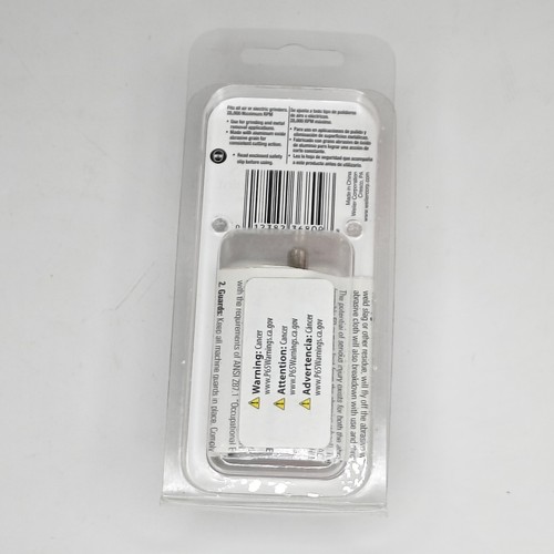 Weiler 36809 Cylinder Grinding Mounted Point 3/4" x 1-1/4" Aluminum Oxide - Picture 2 of 2