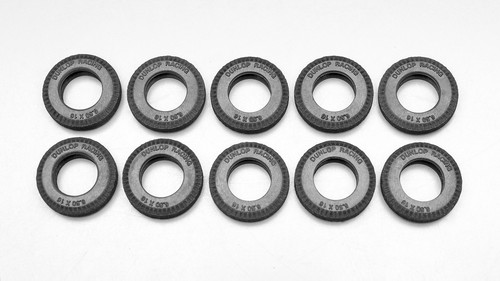 Circuit 24 10 pneus hi-perf. reproduction fidèle des Dunlop Racing d'époque - Imagen 1 de 3