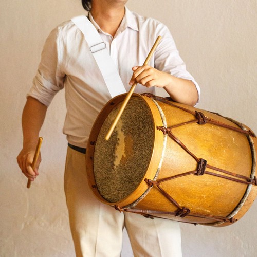 Snare Drum Cord Drum Suspender Strap Drum Shoulder Sling Adjustable Drum Strap - Picture 7 of 12