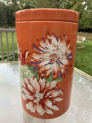 Orange Chinese Asian GOKAN KOBO Paris Kenzie TAKADA Porcelain
